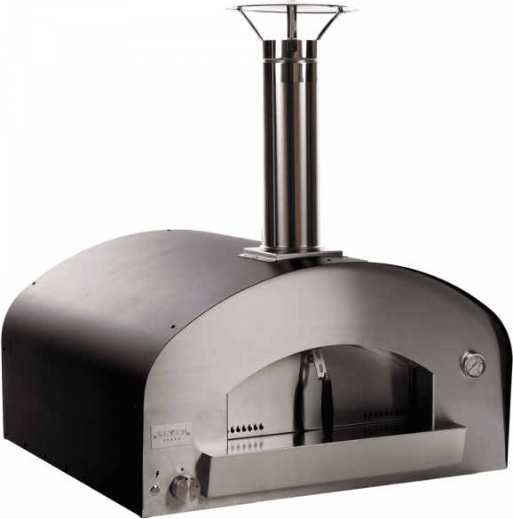Seven Italy Ade Antracite - Forno a gas