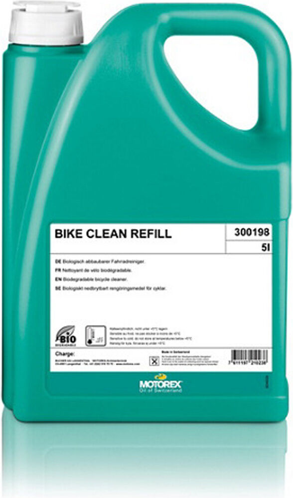 Motorex bike clean abrillantador y desengrasante bicicleta  (UNICA)
