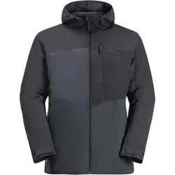 JACK WOLFSKIN Herren Doppeljacke FELDBERG 3IN1 JKT M, Größe XL in Grau Grau