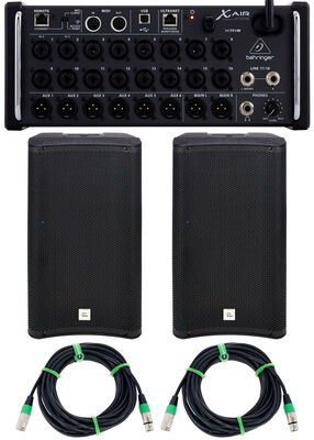Behringer X Air XR18 DSP 112 Bundle
