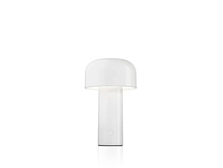 Flos Bellhop tragbare Tischleuchte White