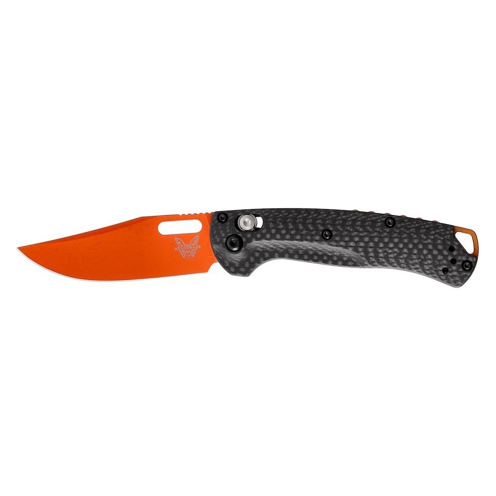 Benchmade 15533OR-01 Mini Taggedout Klappmesser (136-811)