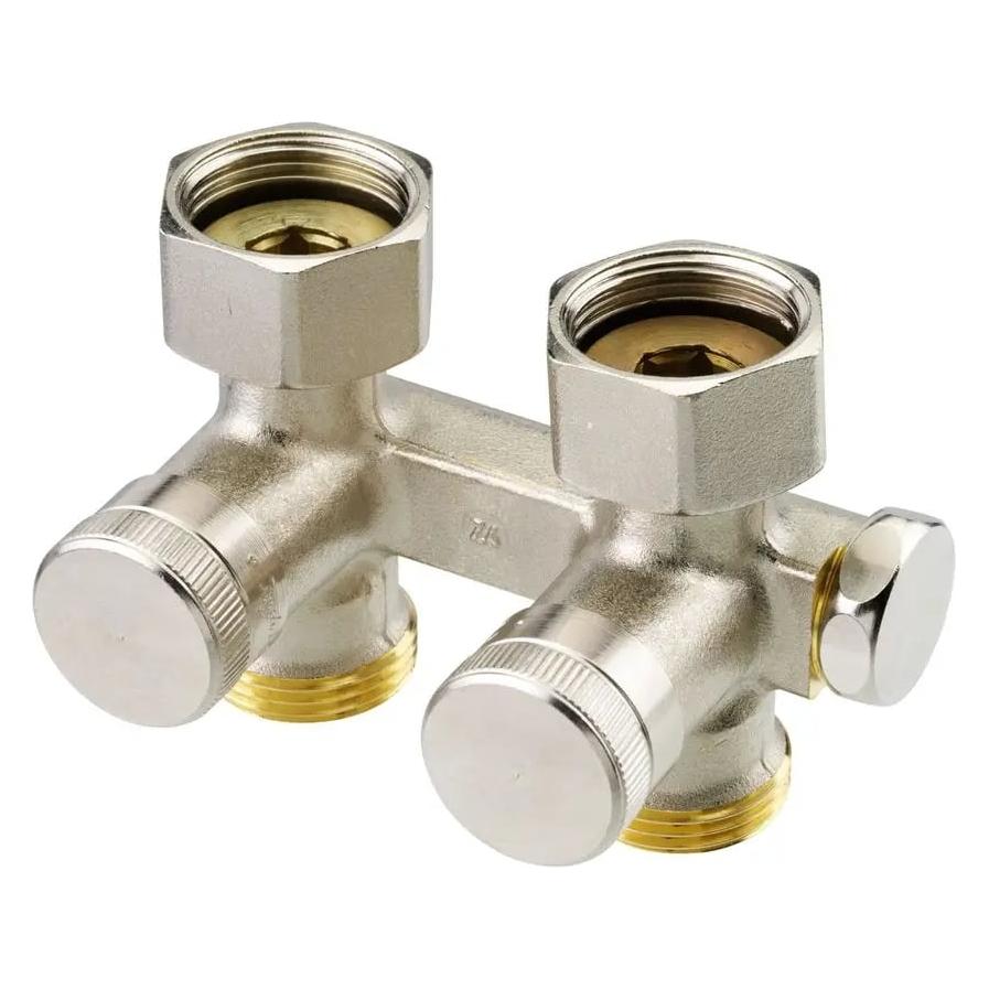 Danfoss Universalverschraubung RLV-K für Ventil-HK, Heizk, G 3/4, Durchgang (003L0281)