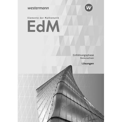 Elemente der Mathematik SII - Ausgabe 2017 für Niedersachsen, Taschenbuch von , Schroedel, 978-3-507-89102-9