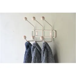 Jan Kurtz, Kleiderhaken + Wandgarderobe, Crick