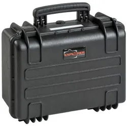 Explorer Publishing Cases 3818HL Case Black w/ Foam (Fotokoffer, 18.50 l), Kameratasche, Schwarz