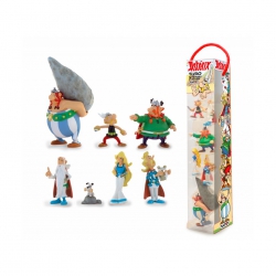 Plastoy SAS Asterix - Tube Asterix Dorfbewohner (7 Figuren) 275215