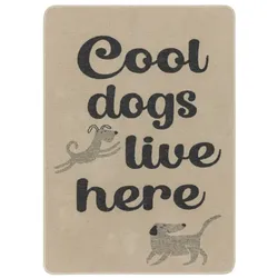 David Fussenegger Hundedecke 'cool dogs...' 70 x 90 cm Natur- Beige