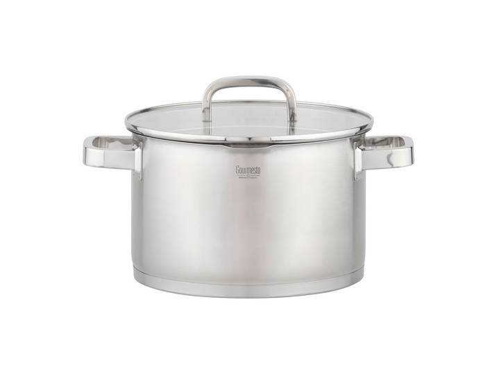 Kochtopf Silver Line Edelstahlfarben Ø ca. 24cm