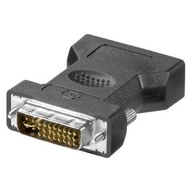 Good Connections Adapter VGA-Buchse an DVI 24+5 Stecker, (VGA-DVI)