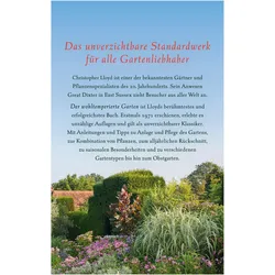 Der wohltemperierte Garten, Sachbücher von Christopher Lloyd
