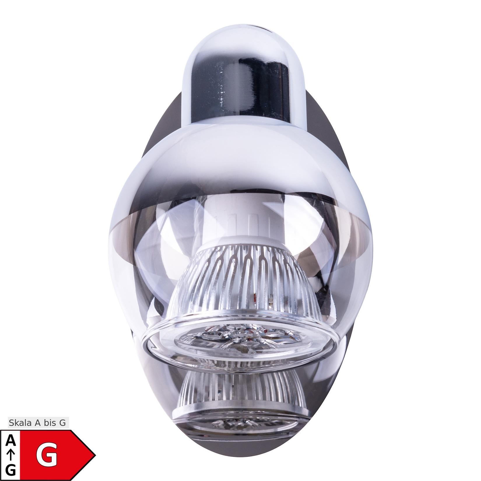 Näve 1er LED-Wand- Deckenleuchten "BOCCIA"