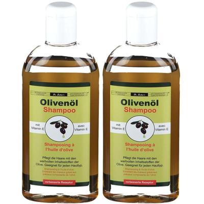 Olivenöl Shampoo mit Vitamin E 2x 2x250 ml