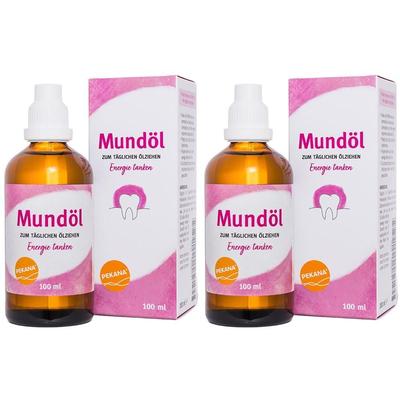 Mundöl Energie tanken 2x 2x100 ml Öl