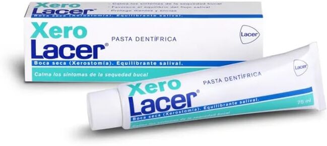 Lacer XERO PASTA DENTÍFRICA 75ml