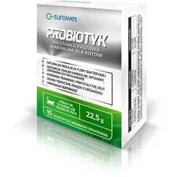 Eurowet Probiotic Beuteln für Katzen 15 x 1,5g