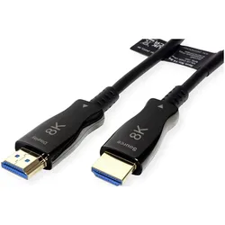 Value HDMI — HDMI (20 m), Videokabel, Schwarz