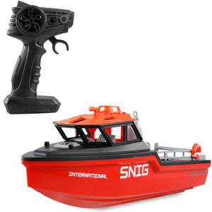 Amewi Spielzeugboot 26117 RTR Rettungsboot, ferngesteuert, mit Akku und Jetantrieb