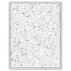 Terralith Farbmuster Kompaktboden mix bianco 107