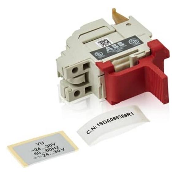 ABB Tmax XT Unterspannungsauslöser für Tmax XT (1SDA066389R1 UVR XT1..XT4 24-30VAC/DC)