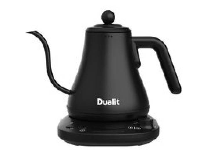 Dualit Bouilloire électrique 800ml 1200w noir - 72961