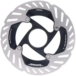 Shimano Bremsscheibe RT-CL900 203 mm silber/schwarz