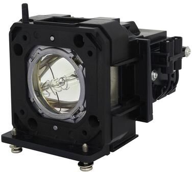 Jaspertronics™ Original ET-LAD120A Lamp & Housing for Panasonic Projectors - 1 Year Warranty