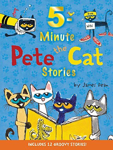 James Dean - Pete the Cat: 5-Minute Pete the Cat Stories: Includes 12 Groovy Stories! - Preis vom 17.10.2026 19:25:27 h