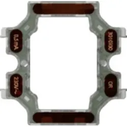 Gira 3793010 LED-Beleuchtungselement T3 0,5mA Weiß 230V für Serienschalter