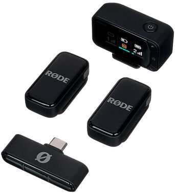 Rode Wireless Micro Camera Kit Schwarz
