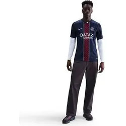 NIKE Herren Trikot Paris Saint-Germain 2025/26 Stadium Home, Größe XL in Blau Blau