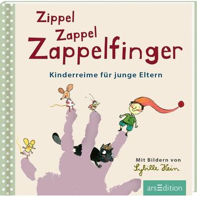Zippel Zappel Zappelfinger, Gebundene Ausgabe von , arsedition, 978-3-7607-9944-5