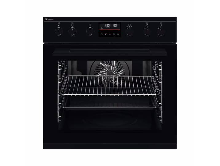 Electrolux EH6L40SW Einbau Herd 60cm – Einbau Herd 60 cm – schwarz