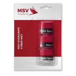 MSV Over Grip Cyber Wet, 3er Pack, rot