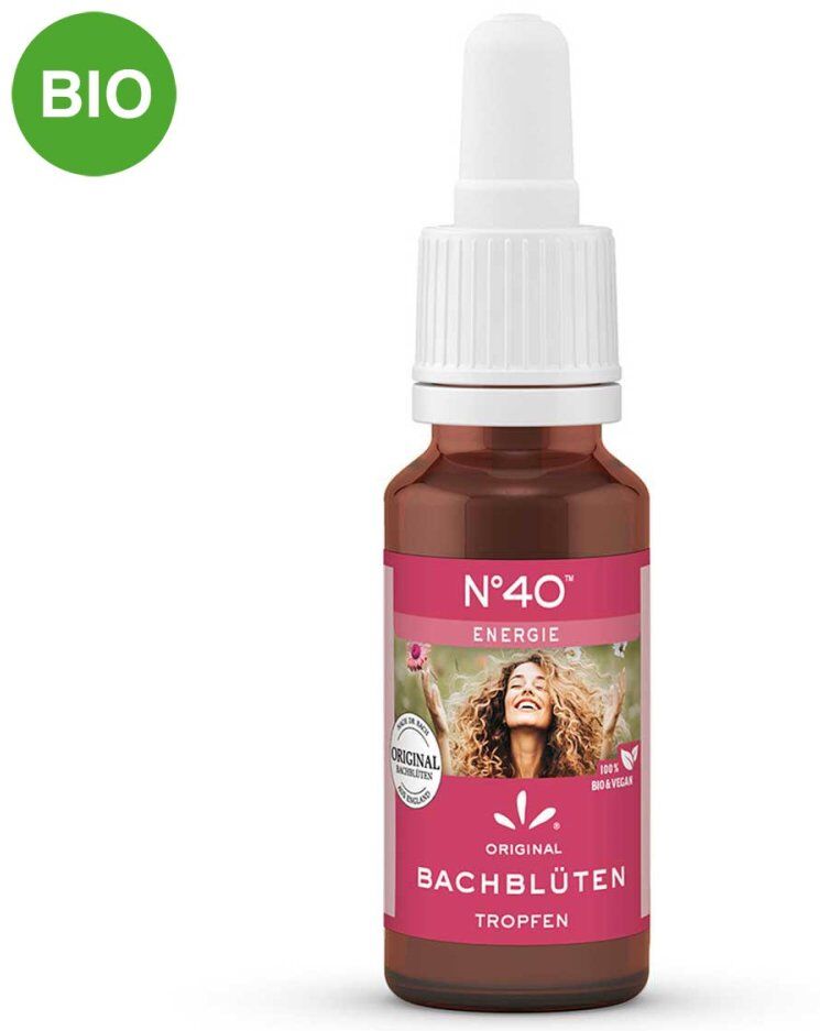 Bachblüten Nummer 4 0 Energie Tropfen