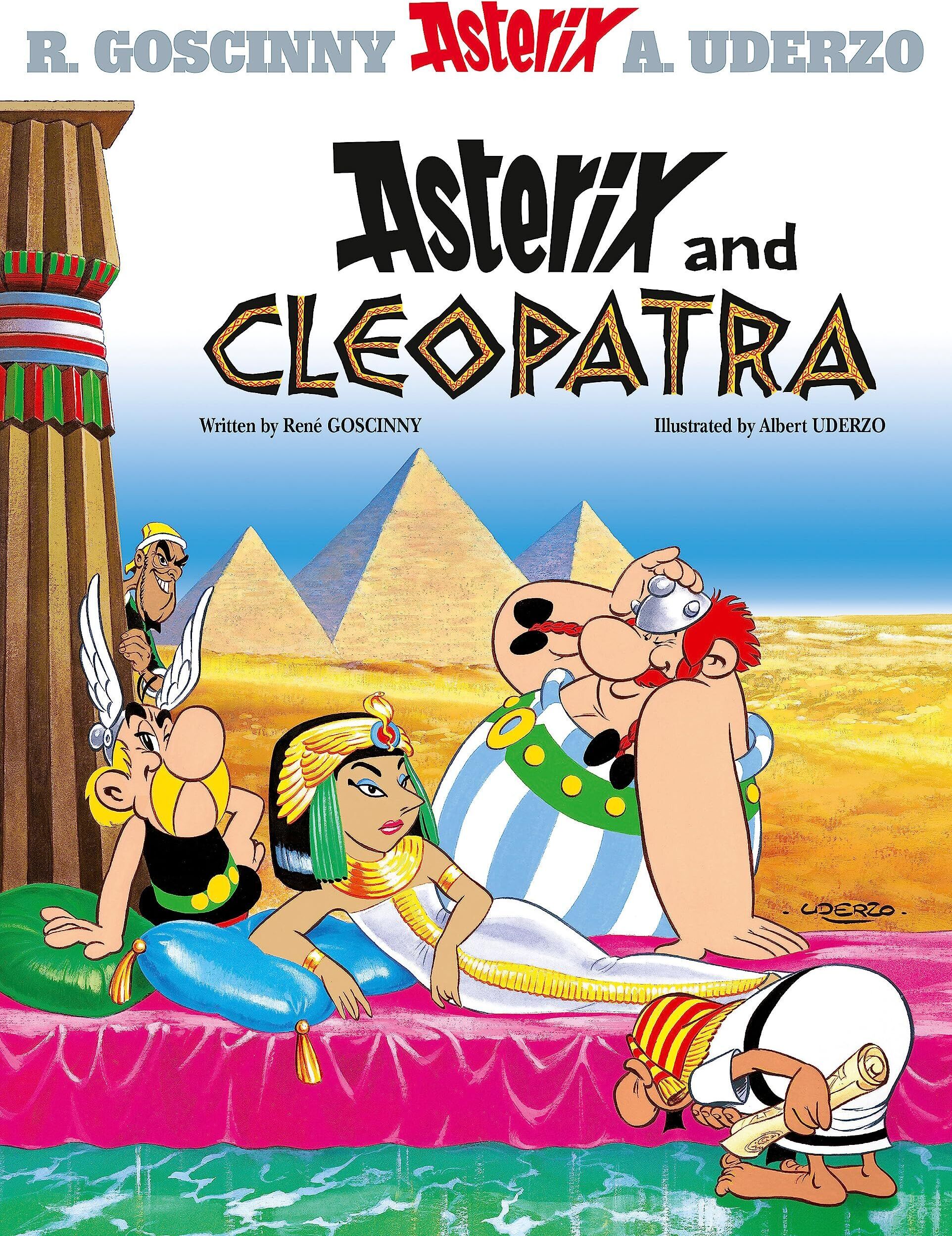 René Goscinny - Asterix and Cleopatra - Preis vom 18.10.2026 19:22:15 h