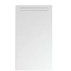 Fiora Elax elastische Duschwanne, Struktur Pizarra, Ablaufrinne quer, 1800x700x10 ECT18070