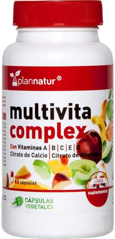PLANNATUR Multivita Complex 60 caps