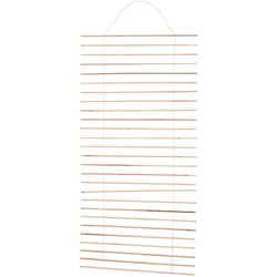 Relaxdays, Pflanzen Zubehör, Wandspalier (1 cm, 100 cm)