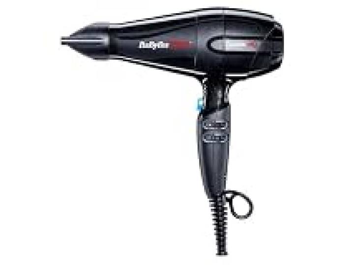 Babyliss Pro Caruso Ionic 2400 W, Zwart