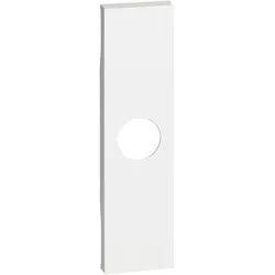 Legrand KW08 LivingNow 1-modulige Abdeckung für TV-Dose in der Farbausführung White