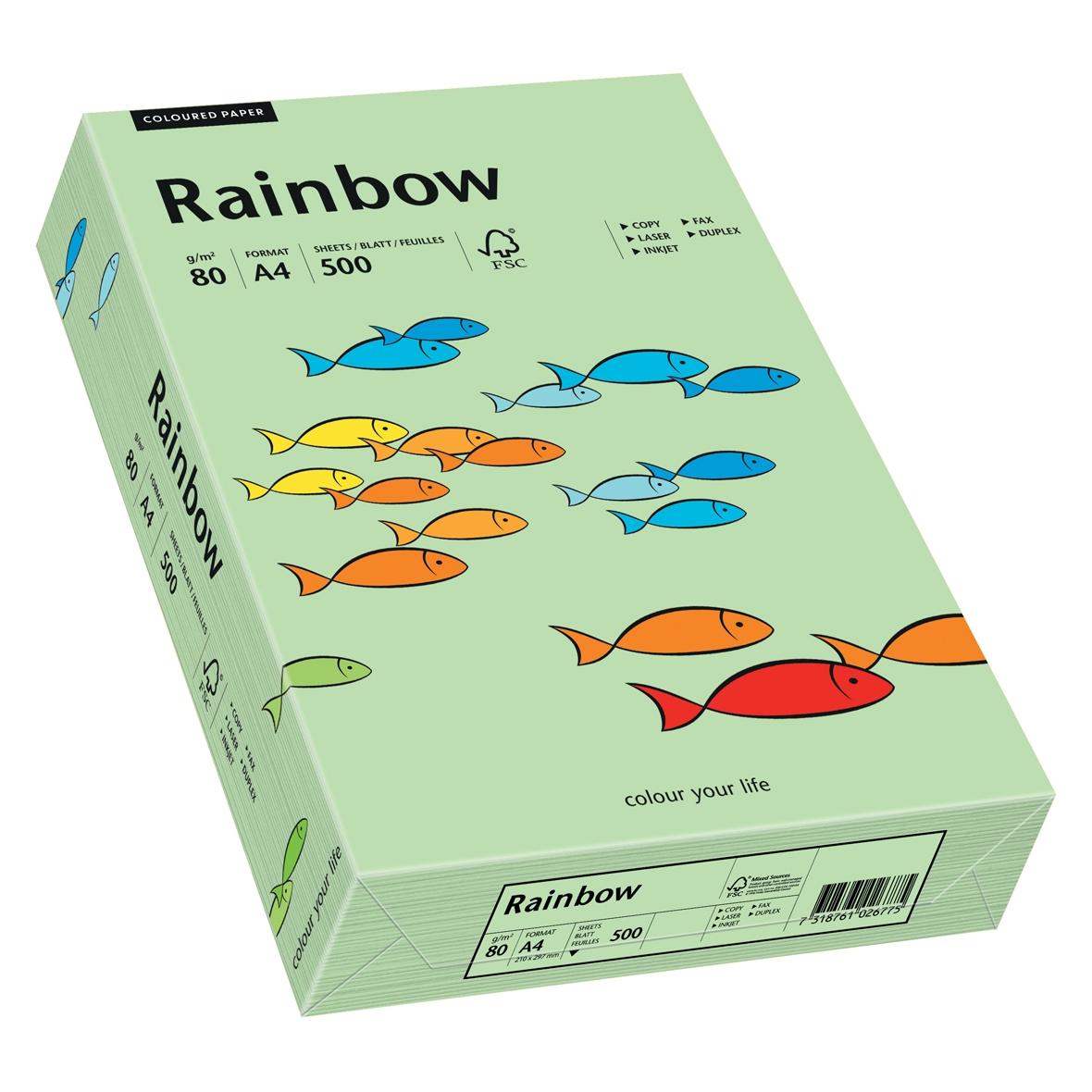 Papyrus Rainbow (A4, 500 Blätter, 80 g/m²) (88042629)