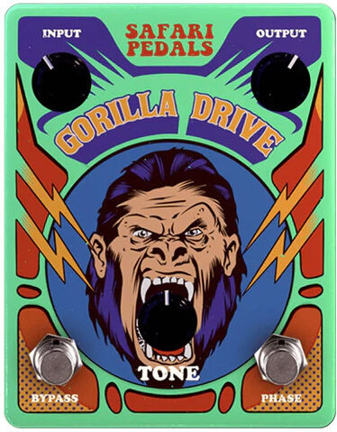 Safari Audio Gorilla Drive