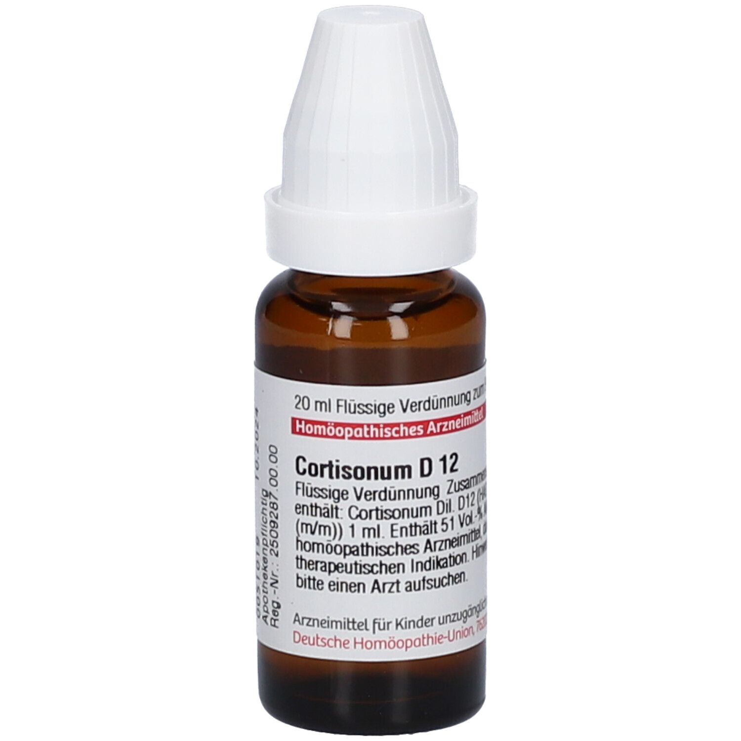 Cortisonum D 12 Dilution 20 ml