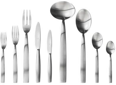 Mepra Mediterranea Flatware Set - 39 Pieces