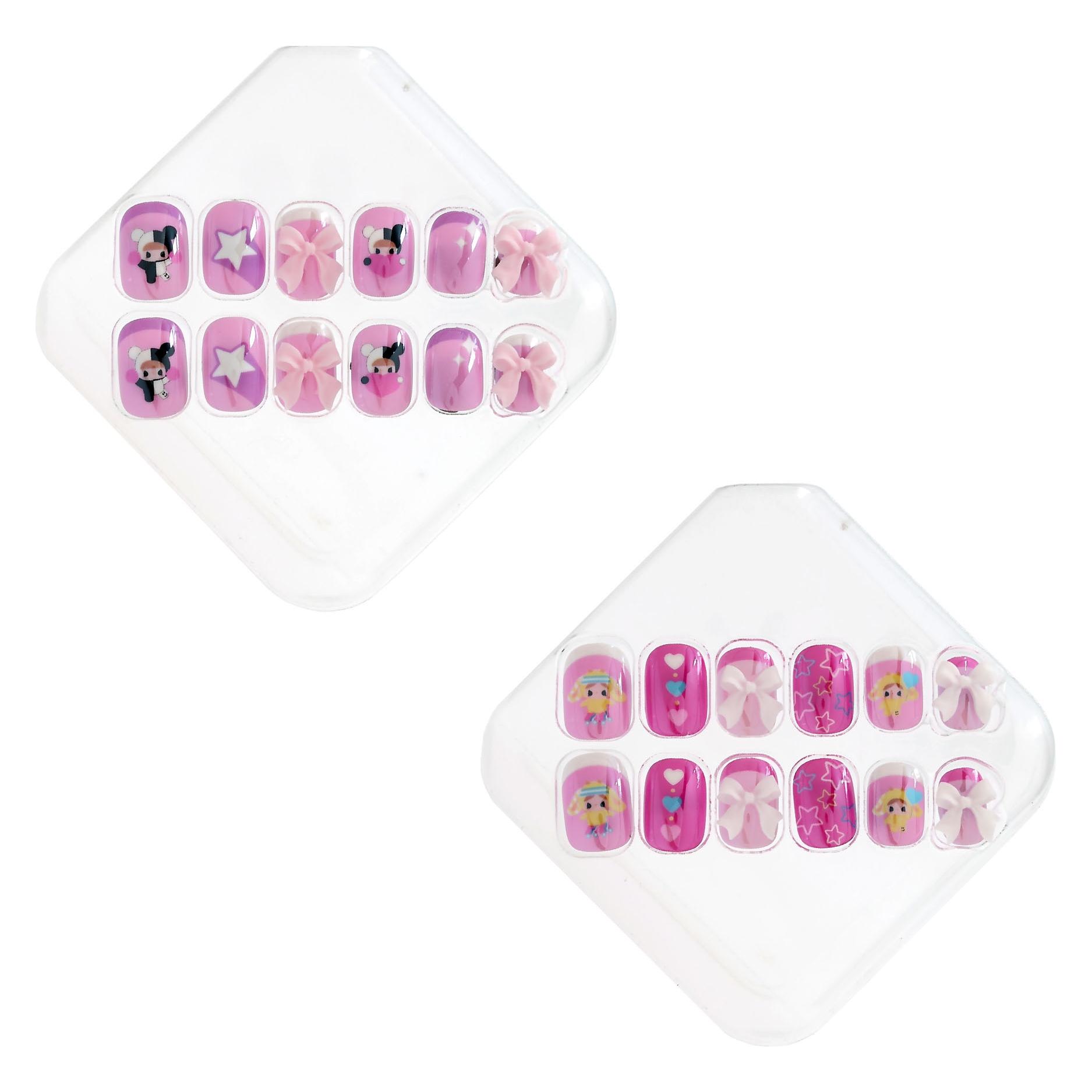 Top Model Topmodel - Artifical Nails 3D K-POP (0414287) (Kunstnägel) (4010070753672)