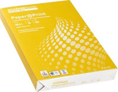 Schäfer Shop Select Kopierpapier Paper@Print, DIN A3, 80 g/m², weiß, 500 Blatt