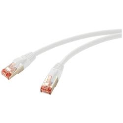 Renkforce RF-5771886 RJ45 Patchkabel CAT 6 S/FTP 1.50 m Computer-Grau Halogenfrei 1 St.