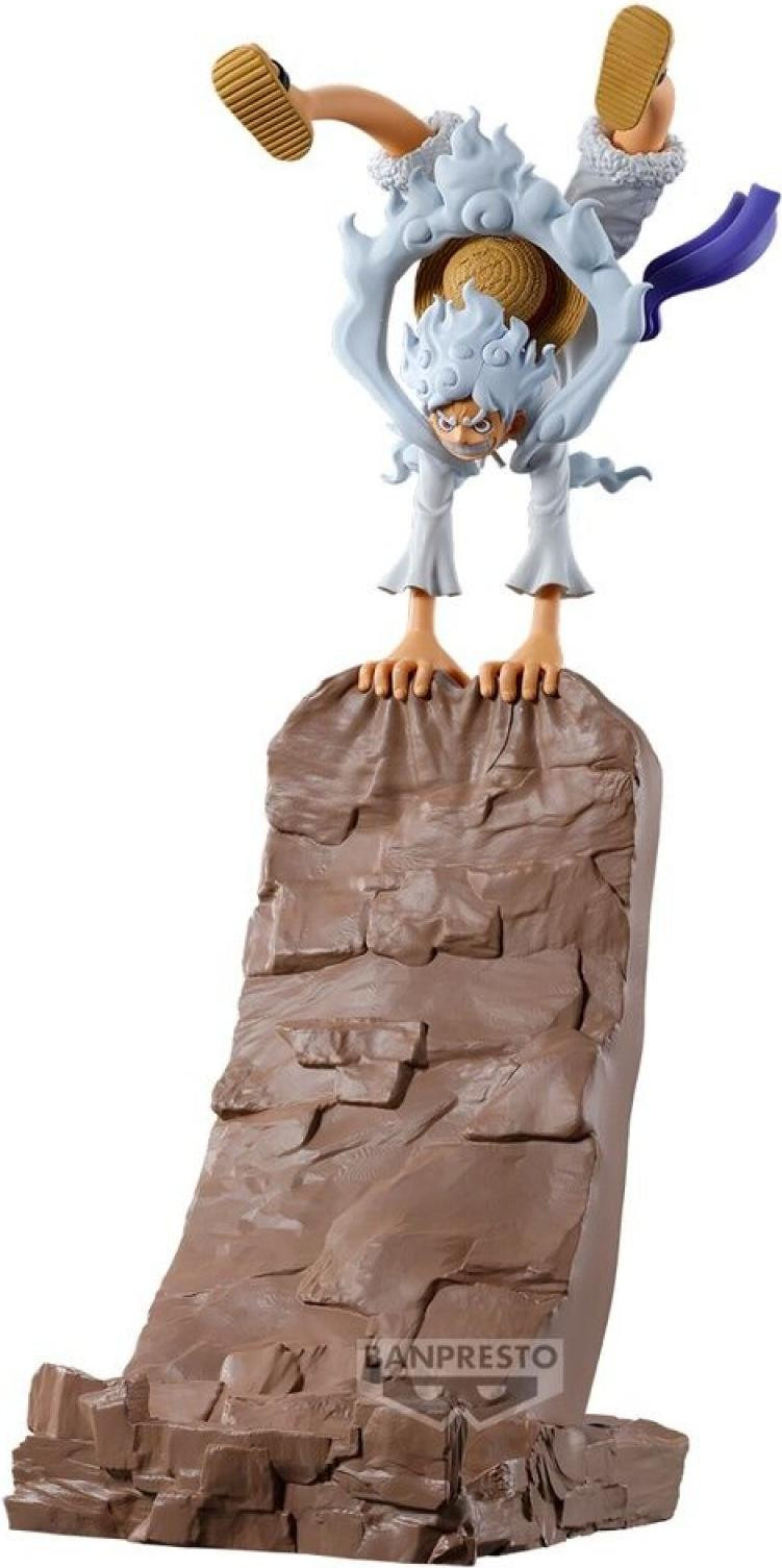 Banpresto Monkey D. Luffy Gear 5 One Piece verzamelobject figuur