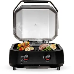 Cozze Gasgrill G-500, 2 Brenner, 5 kW, 54 x 41 cm Grillfläche